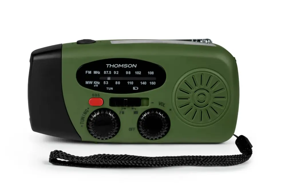 RADIO SOLAIRE PORTABLE