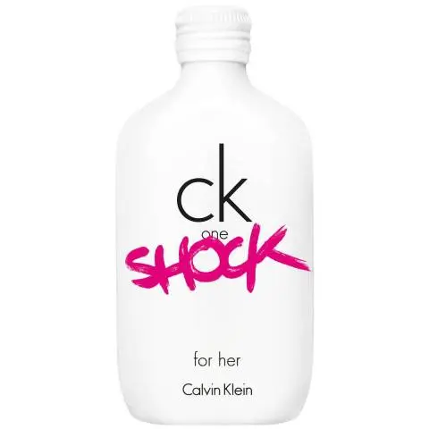 Calvin Klein - Ck one Shock for Her - Eau de Toilette Vaporisateur 100 ml