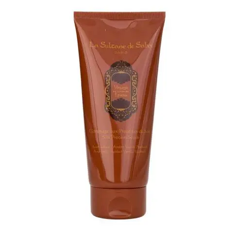 Sultane de Saba - GOMMAGE AUX PROTEINES DE SOIE VOYAGE SUR LA ROUTE DES EPICES 200 ML