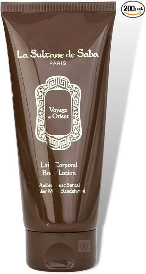 Lait corporel ambre musc 200 ml