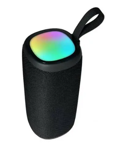 Enceinte portable LED