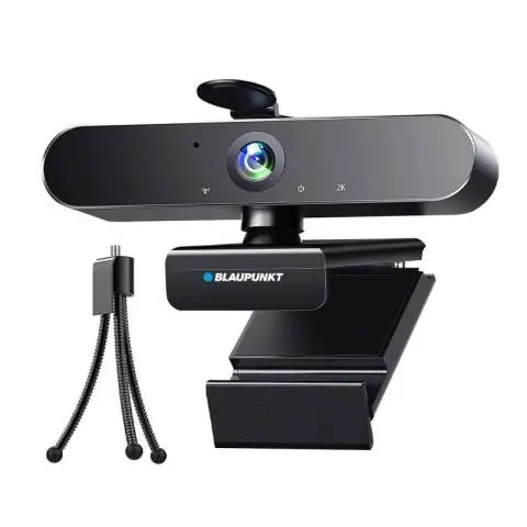 Webcam HD 2K avec trépied