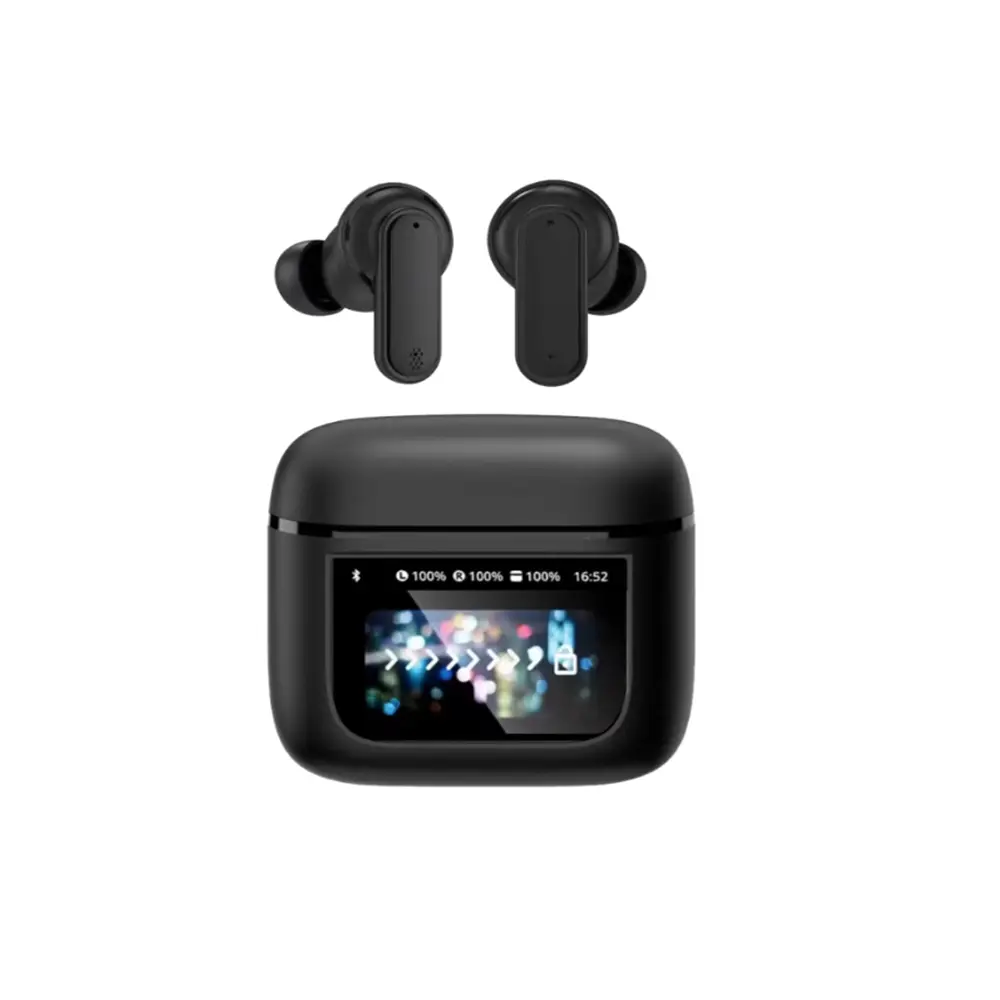 ECOUTEURS BT AVEC ECRAN TACTILE