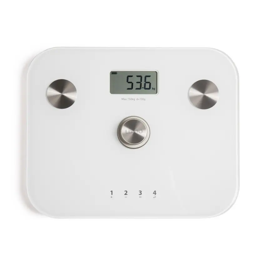 Pèse-personne impédancemètre dynamo