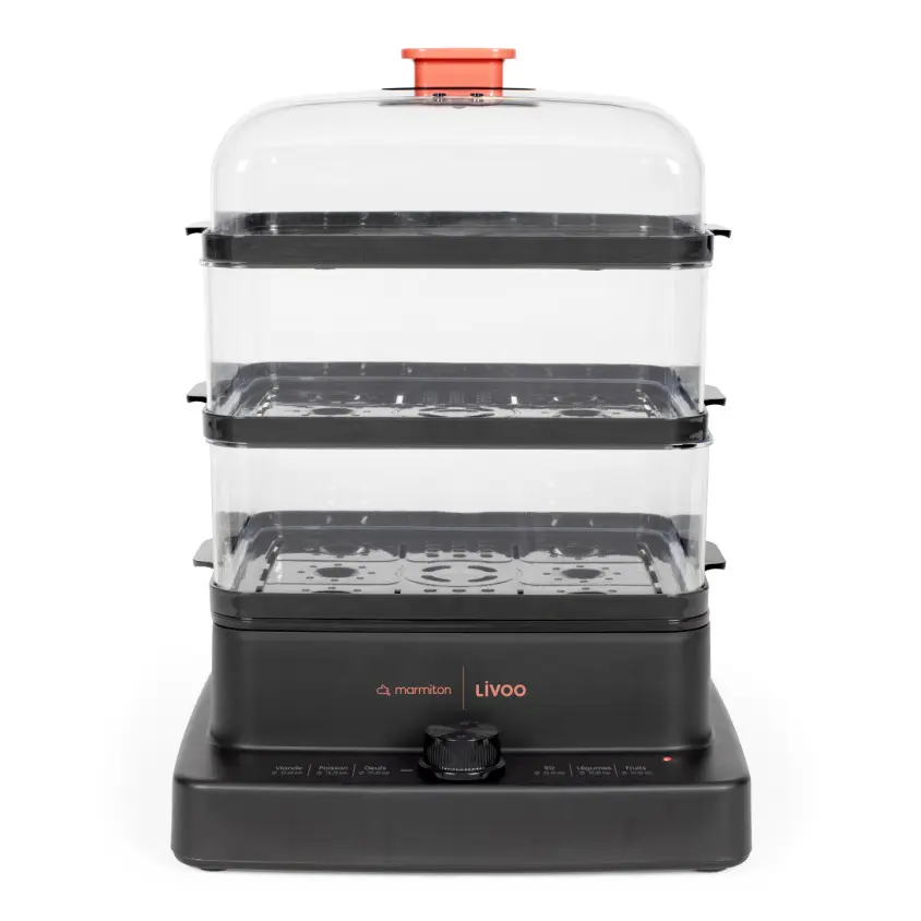 Cuiseur vapeur - Livoo x Marmiton