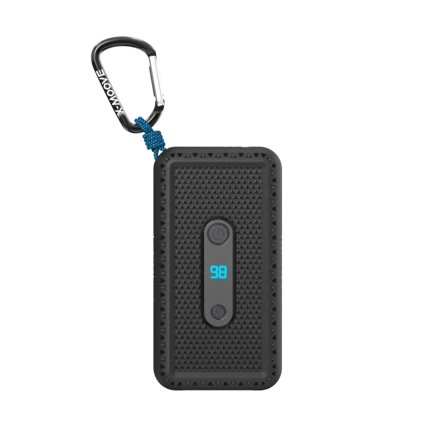 Batterie externe avec lampe torche - 10 000 mAh