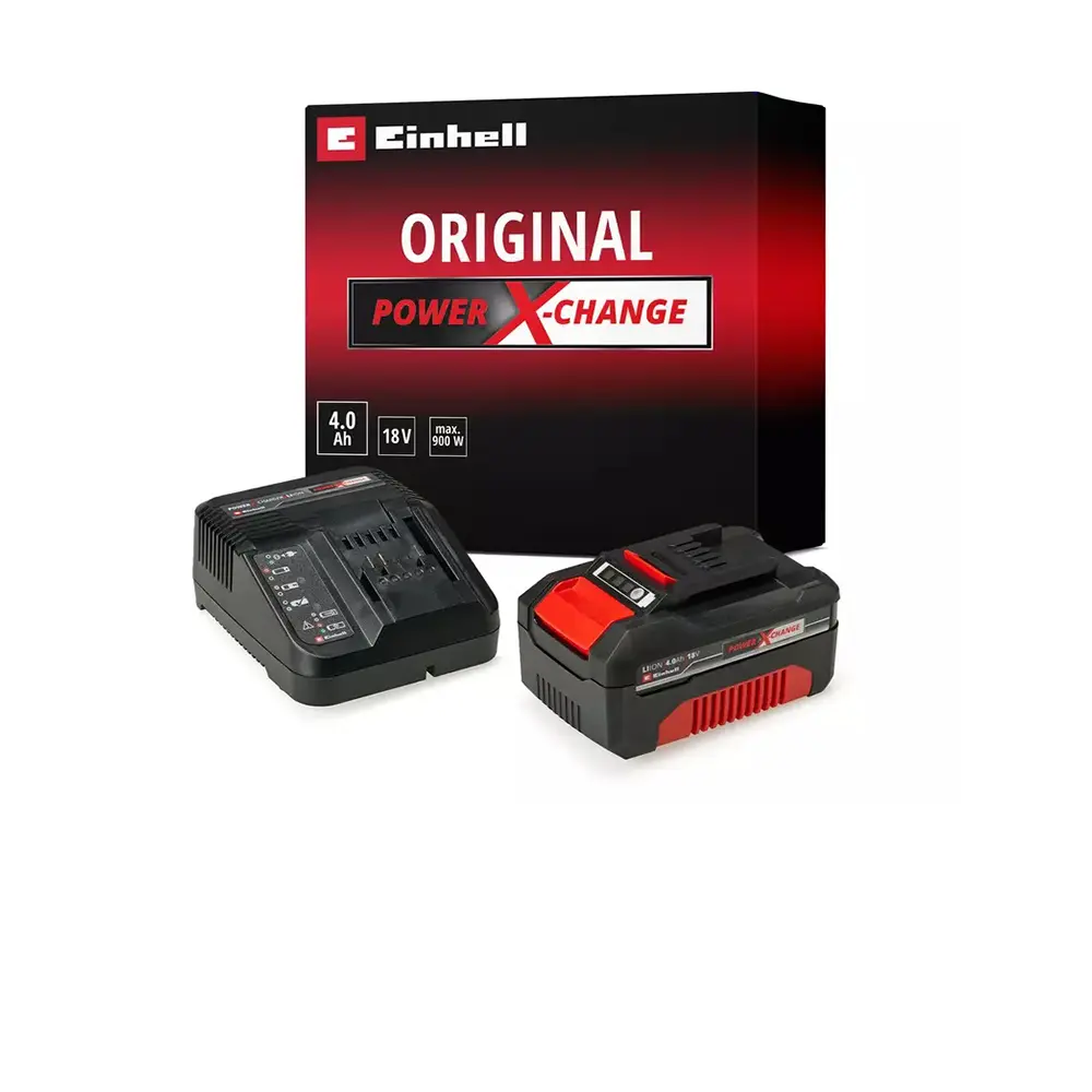 Starter Kit Power X-Change - 18V 4,0 Ah 