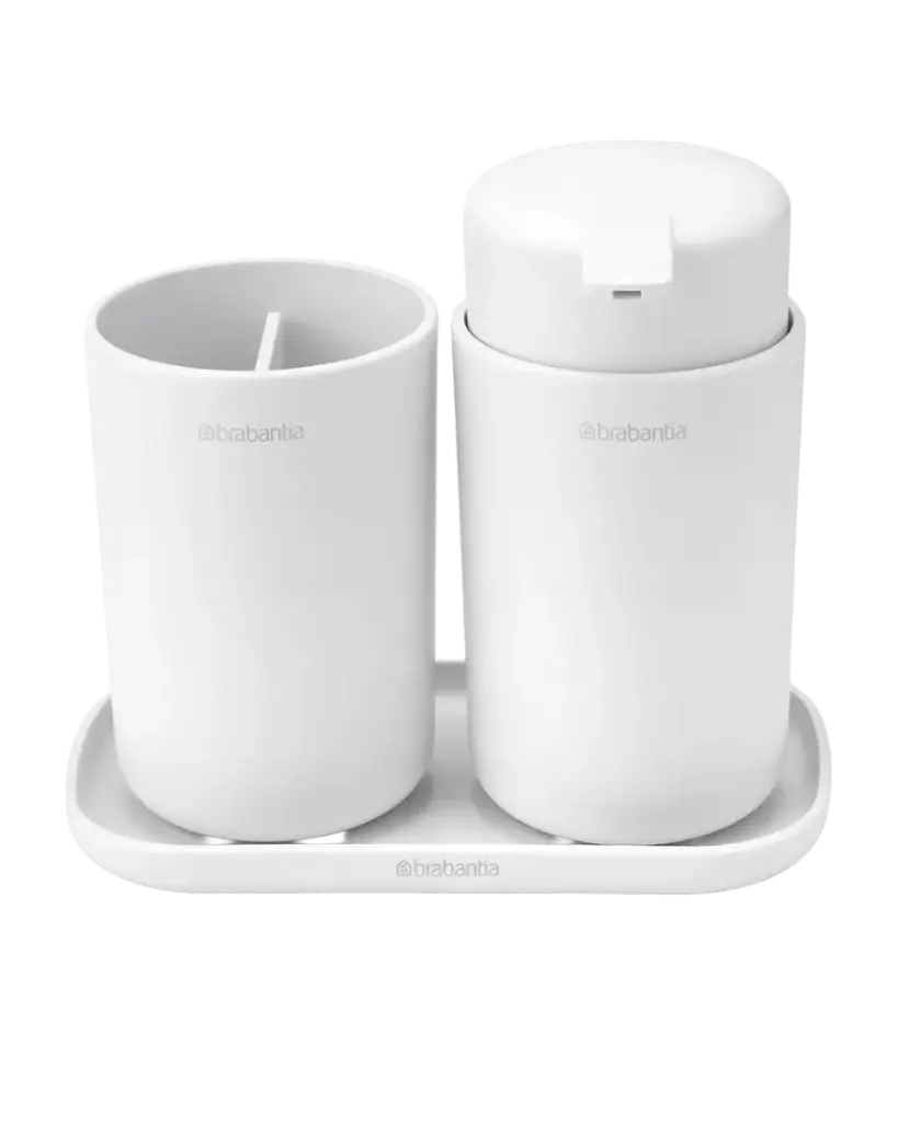 Ensemble accessoires salle de bains