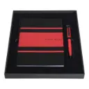 Parure HUGO BOSS Red (stylo bille & carnet A5)