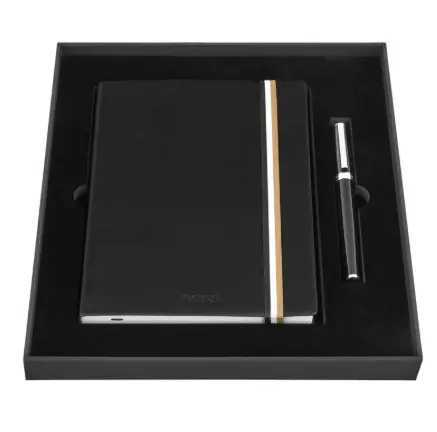 Parure HUGO BOSS (stylo plume & carnet A5)