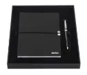 Parure HUGO BOSS (stylo bille & carnet A5)