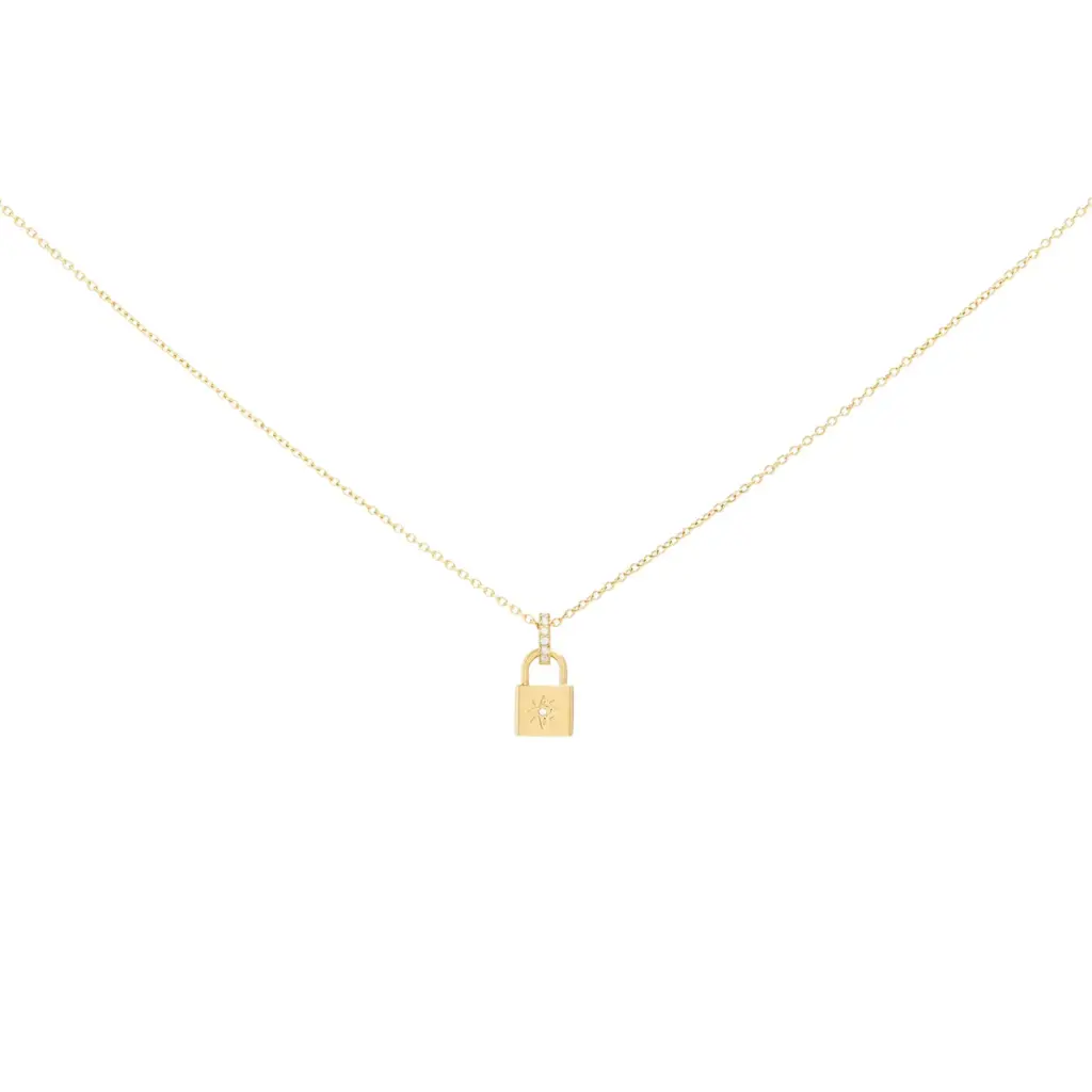 Collier Violette Gold