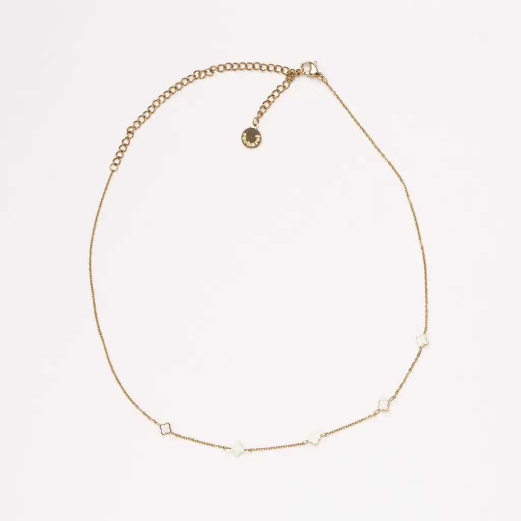 Collier Faustine Gold