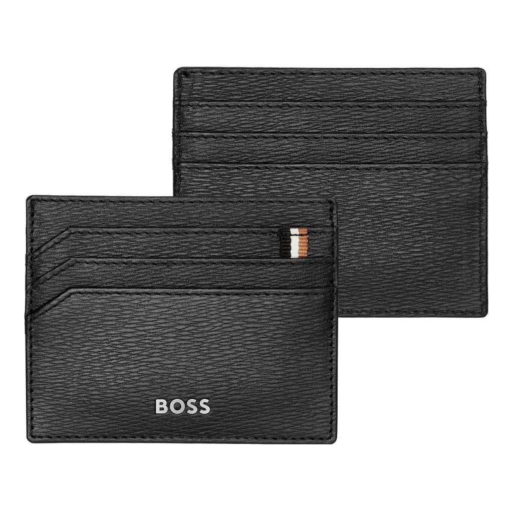 Porte-cartes Iconic Black