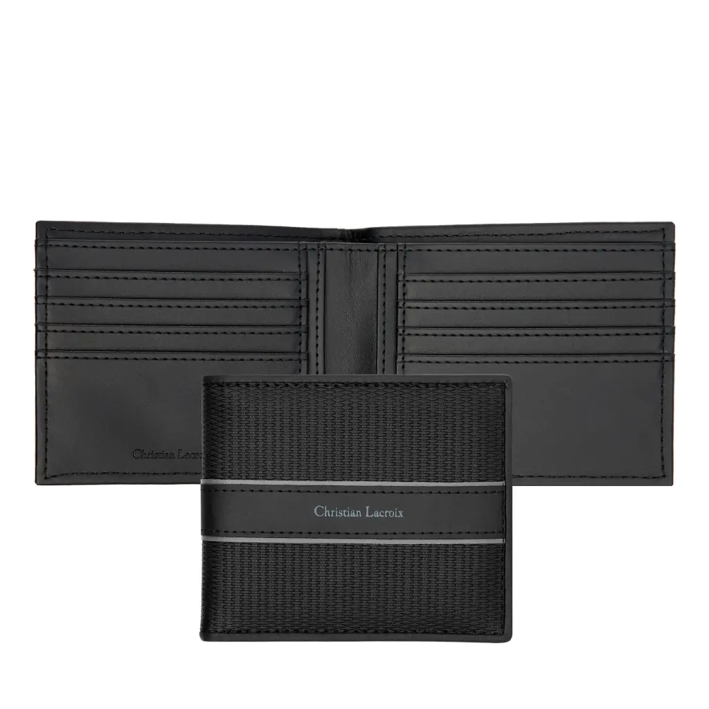 Portefeuille-cartes Caprio Black