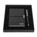 Parure HUGO BOSS (stylo bille & carnet A6)