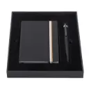 Parure HUGO BOSS Black (stylo bille & carnet A6)