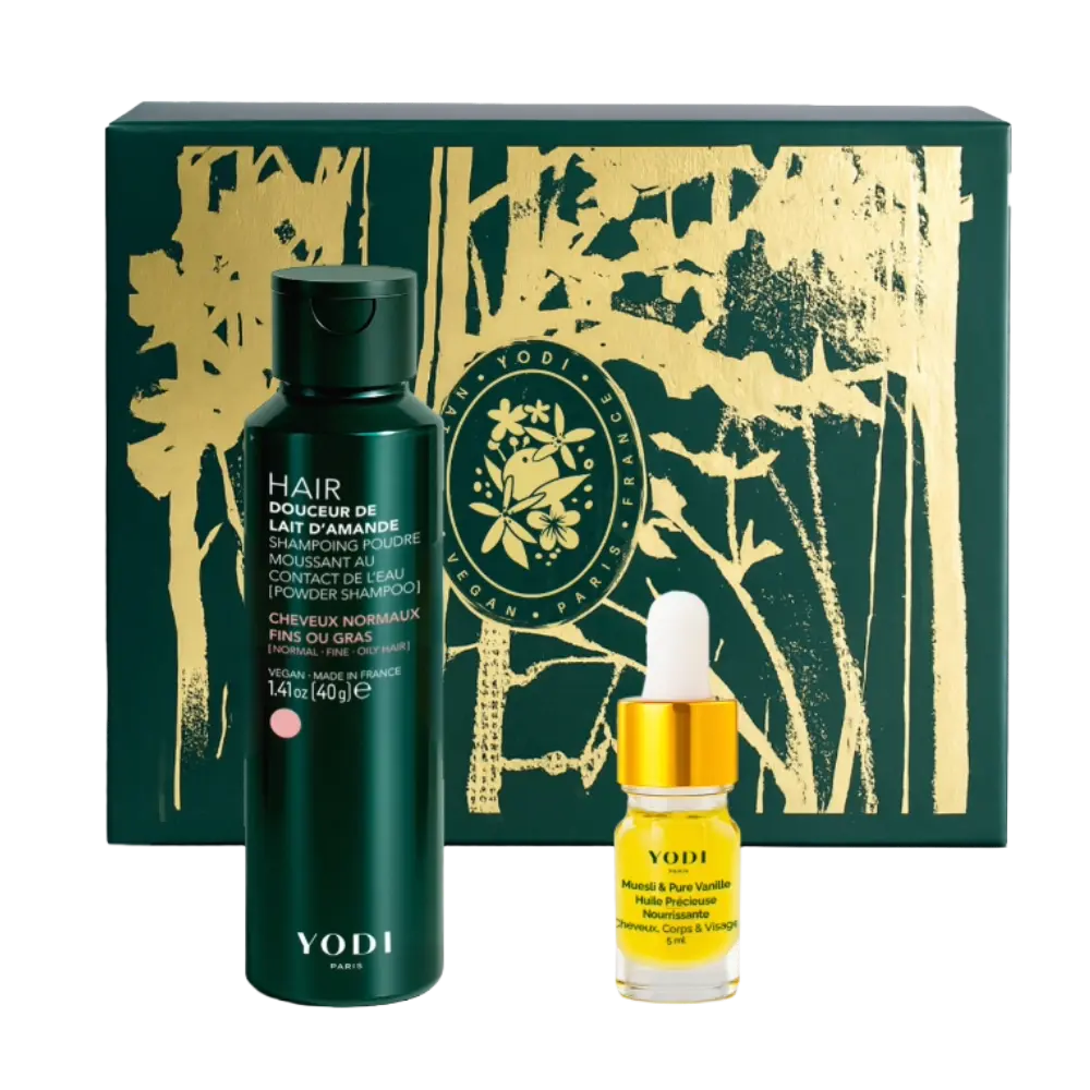 Coffret Cheveux légers