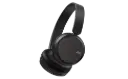 Casque supra-auriculaire Bluetooth pliable.