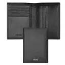 Porte-cartes Double Classic Smooth