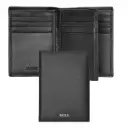 Porte-cartes Trifold Classic Smooth