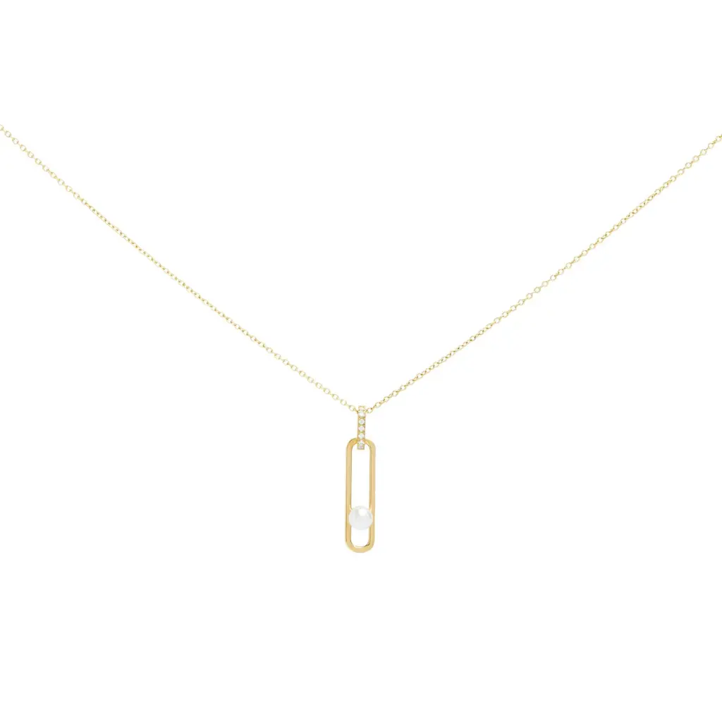 Collier Apolline Silver