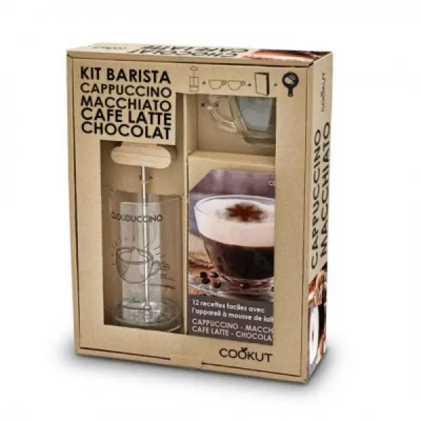 Coffret Barista Cookut