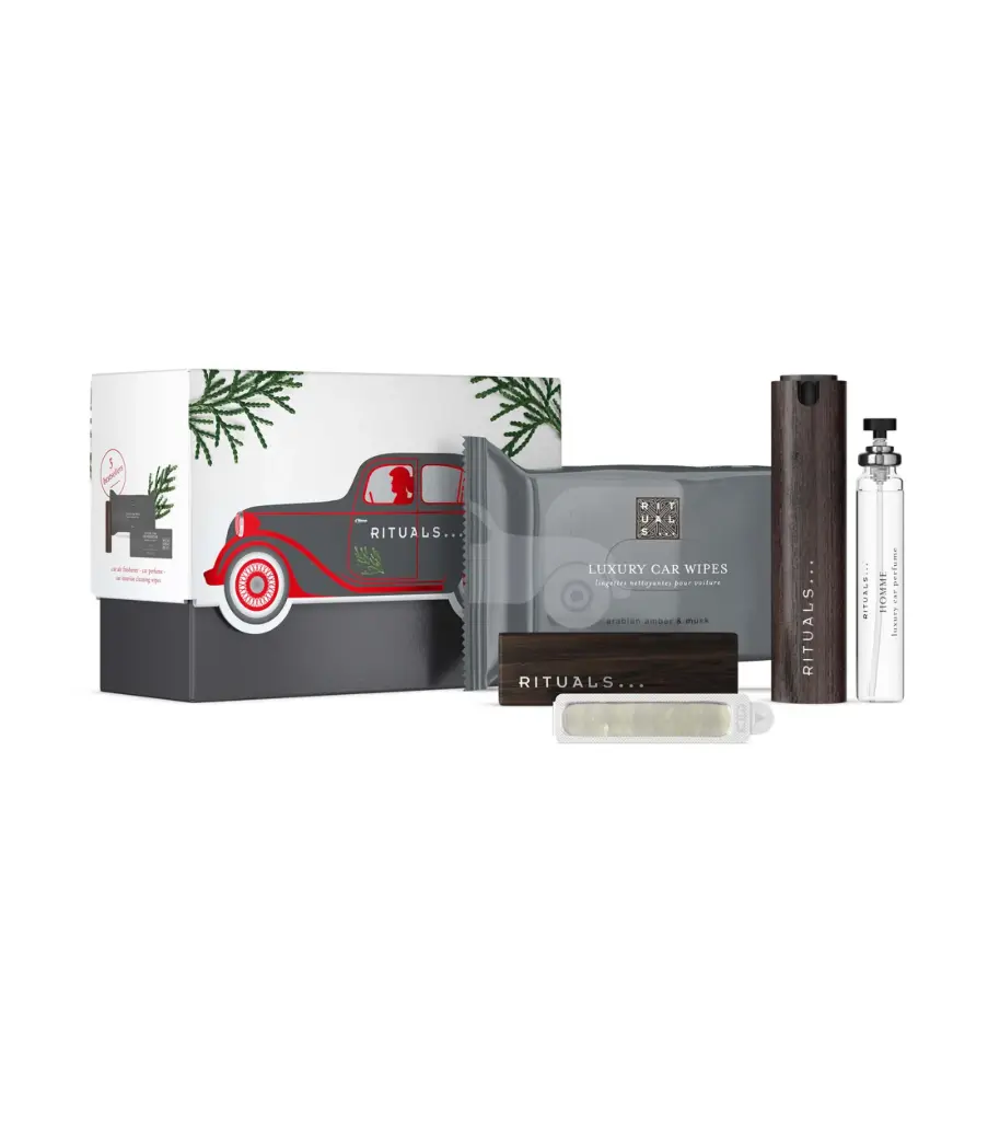 Coffret cadeau voiture homme