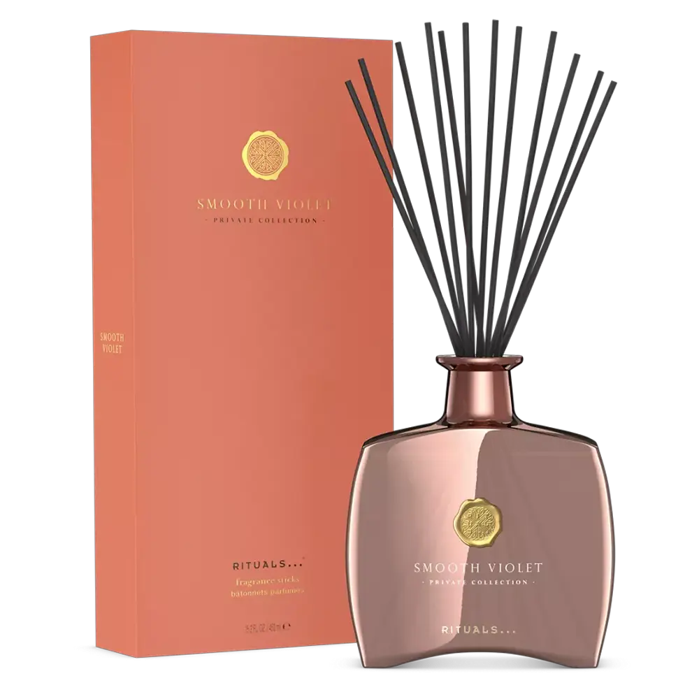 Bâtonnets parfumés à la violette douce