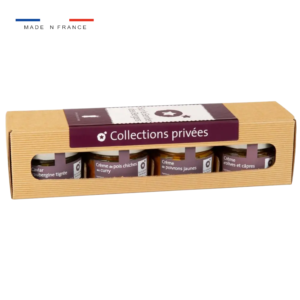 Le coffret 4 pots "L'original"