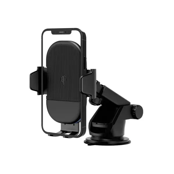 Support voiture /charge rapide sans fil 15 W