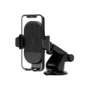 Support voiture /charge rapide sans fil 15 W