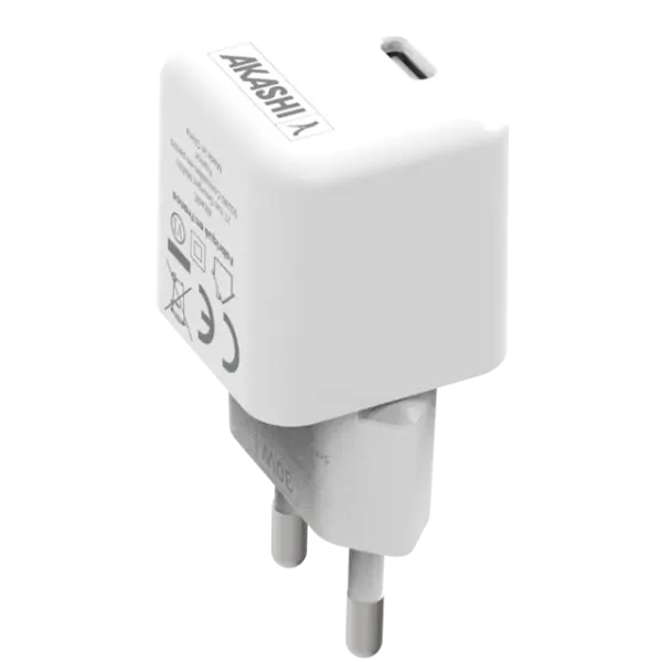 PRISE SECTEUR BLANCHE 30W 