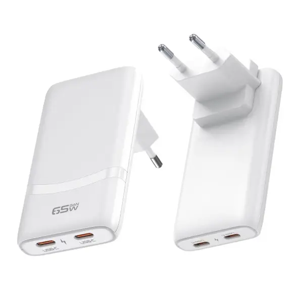 Chargeur secteur universel 65 W