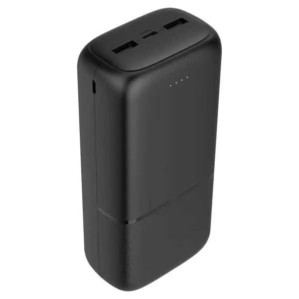 BATTERIE DE SECOURS CHARGE RAPIDE 30 000 mAH NOIRE