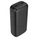 BATTERIE DE SECOURS CHARGE RAPIDE 30 000 mAH NOIRE