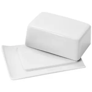 Beurrier avec couvercle