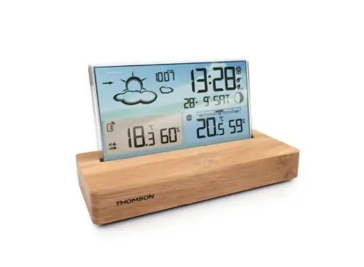 Réveil et station météo