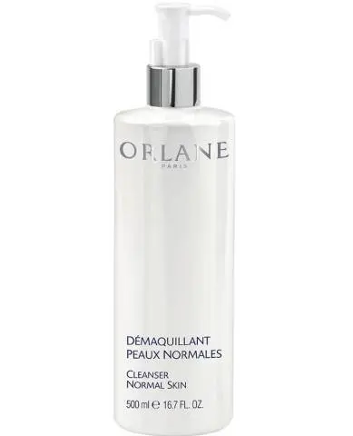 [670002] Orlane - LAIT DEMAQUILLANT PEAU SECHE & SENSIBLE 400 ML