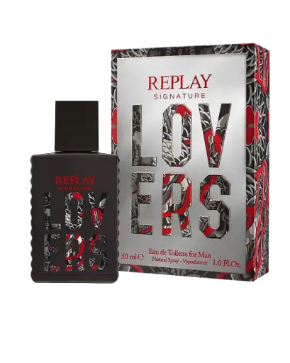 [750002] Replay signature lovers for him 50 ml