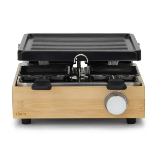 [DOC311] Appareil à raclette 4 personnes