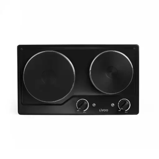 [DOC168N] Plaque de cuisson électrique double encastrable