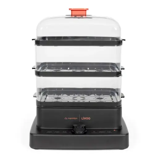 [DOC300] Cuiseur vapeur - Livoo x Marmiton
