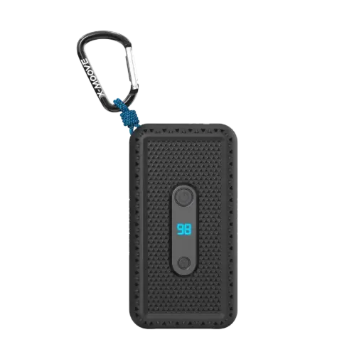 [XMOOVE-RUGGED] Rugged - Batterie externe shockproof avec lampe torche - 10 000 mAh