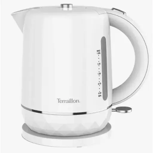 [15351] Bouilloire Diamant Blanc 1.5L