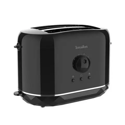 [15387] Grille pain électrique Diamant noir