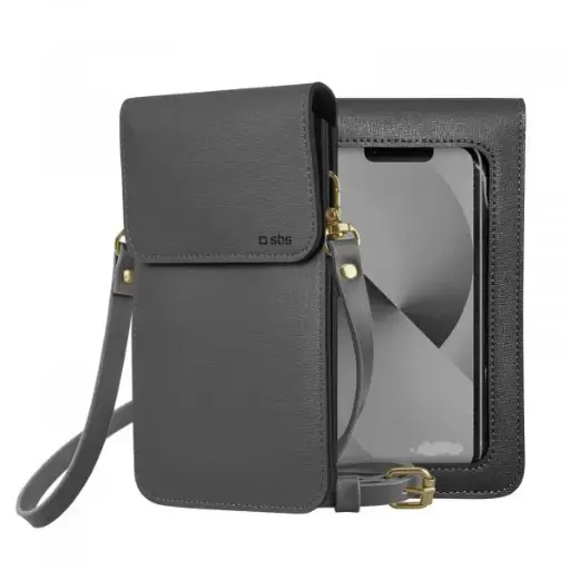 [TESMARTBAGUNIVK] Sac bandoulière pour smartphone