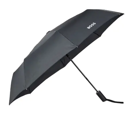 [HUF304A] Parapluie de poche Loop Black
