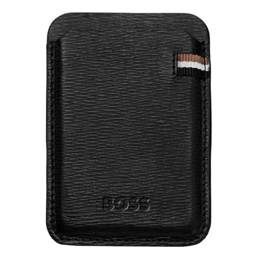 [HLJ421A] Porte-cartes avec Magnet Mobile Iconic Black