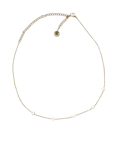 [CJC365E] Collier Faustine Gold